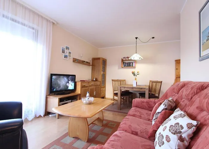 公寓 Fernsicht Whg 8 Eg