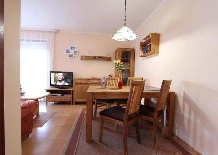 公寓 Fernsicht Whg 8 Eg 克伦胡森